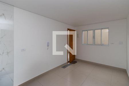 Sala/Cozinha de apartamento à venda com 1 quarto, 27m² em Vila Mazzei, São Paulo