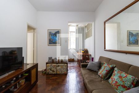 Sala de apartamento para alugar com 2 quartos, 57m² em Tijuca, Rio de Janeiro