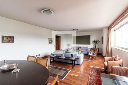 Sala de apartamento à venda com 4 quartos, 186m² em Santa Cecilia, São Paulo