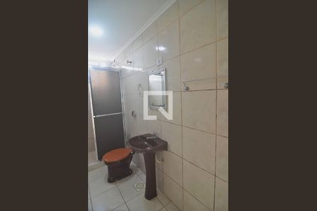 Banheiro de apartamento para alugar com 1 quarto, 60m² em Nossa Senhora das Graças, Canoas