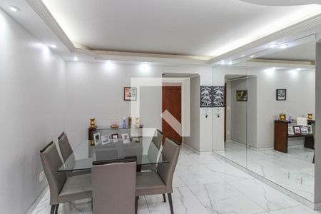 Sala de apartamento à venda com 3 quartos, 100m² em Ipiranga, Belo Horizonte