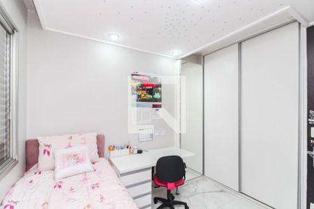 Quarto 1 de apartamento à venda com 3 quartos, 100m² em Ipiranga, Belo Horizonte