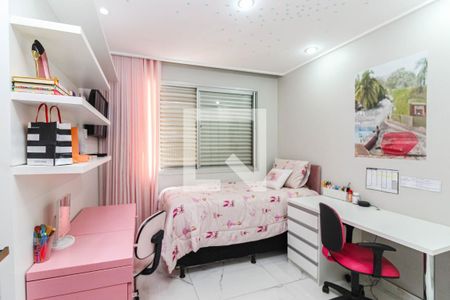 Quarto 1 de apartamento à venda com 3 quartos, 100m² em Ipiranga, Belo Horizonte