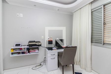 Quarto 2 de apartamento à venda com 3 quartos, 100m² em Ipiranga, Belo Horizonte