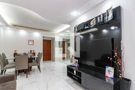 Sala de apartamento à venda com 3 quartos, 100m² em Ipiranga, Belo Horizonte