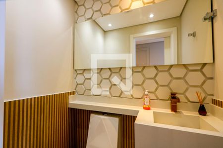 Lavabo de apartamento para alugar com 3 quartos, 250m² em Jardim Pilar, Mauá