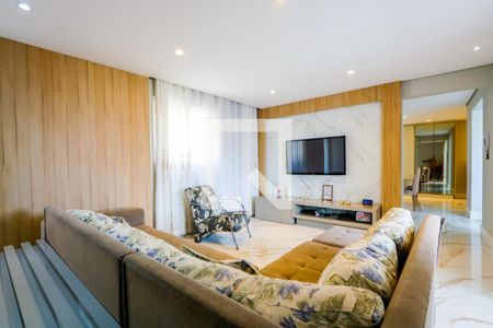 Sala de apartamento para alugar com 3 quartos, 250m² em Jardim Pilar, Mauá