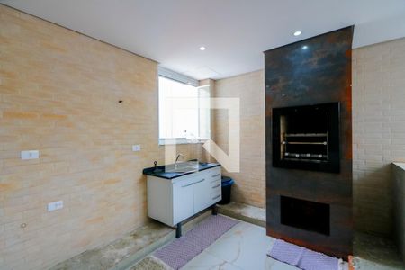 Varanda gourmet de apartamento para alugar com 3 quartos, 250m² em Jardim Pilar, Mauá