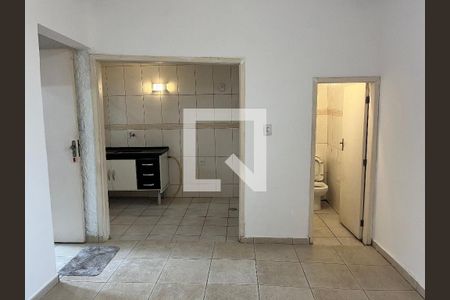 Sala de casa para alugar com 1 quarto, 40m² em Vila Romana, São Paulo