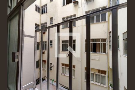 Vista da Sala de apartamento à venda com 2 quartos, 54m² em Andaraí, Rio de Janeiro