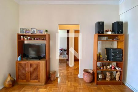 Sala de apartamento à venda com 3 quartos, 80m² em Flamengo, Rio de Janeiro