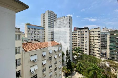 Vista de apartamento à venda com 3 quartos, 80m² em Flamengo, Rio de Janeiro