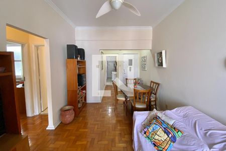 Sala de apartamento à venda com 3 quartos, 80m² em Flamengo, Rio de Janeiro