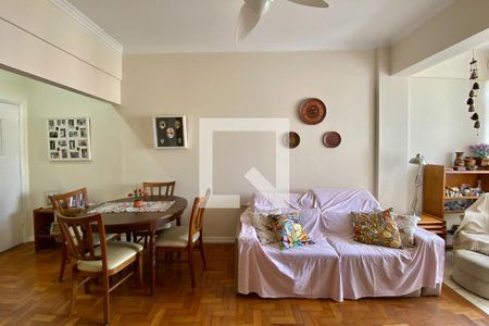 Sala de apartamento à venda com 3 quartos, 80m² em Flamengo, Rio de Janeiro