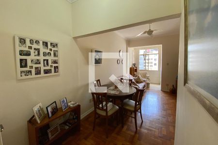 Sala de apartamento à venda com 3 quartos, 80m² em Flamengo, Rio de Janeiro