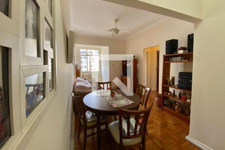 Sala de apartamento à venda com 3 quartos, 80m² em Flamengo, Rio de Janeiro