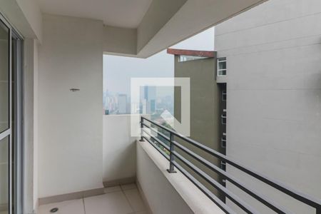 Varanda de kitnet/studio à venda com 1 quarto, 25m² em Butantã, São Paulo