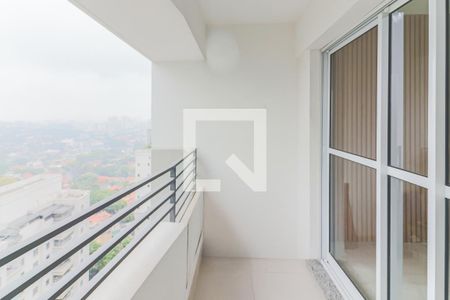 Varanda de kitnet/studio à venda com 1 quarto, 25m² em Butantã, São Paulo