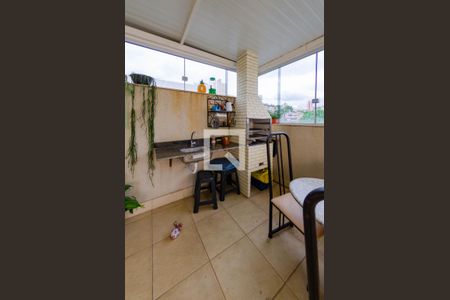 Cobertura de apartamento à venda com 3 quartos, 132m² em Alto Caiçaras, Belo Horizonte