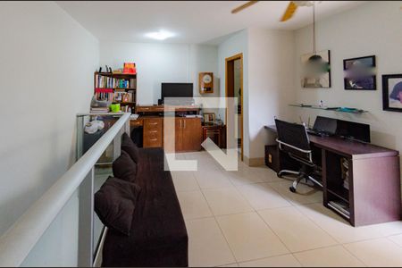 Sala 2 de apartamento à venda com 3 quartos, 132m² em Alto Caiçaras, Belo Horizonte