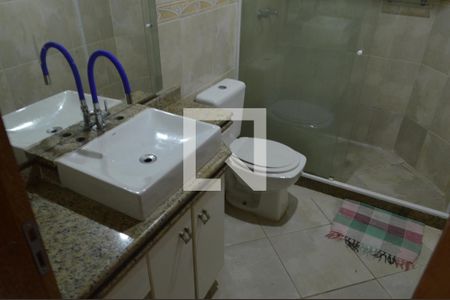 Banheiro  de apartamento para alugar com 1 quarto, 38m² em Jacarepaguá, Rio de Janeiro