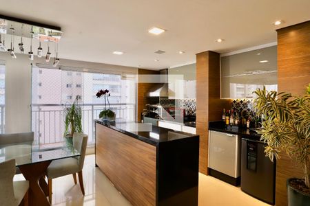 Varanda gourmet de apartamento para alugar com 4 quartos, 221m² em Mooca, São Paulo