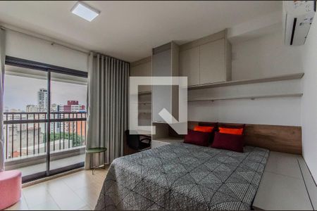 Sala/Quarto de apartamento para alugar com 1 quarto, 29m² em Liberdade, São Paulo