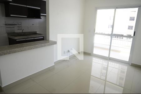 Sala de apartamento para alugar com 2 quartos, 58m² em Vila Maria José, Goiânia