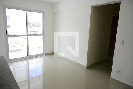 Sala de apartamento para alugar com 2 quartos, 58m² em Vila Maria José, Goiânia