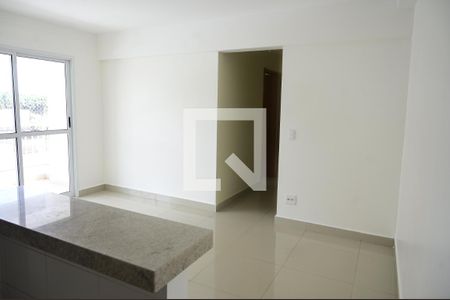 Sala de apartamento para alugar com 2 quartos, 58m² em Vila Maria José, Goiânia