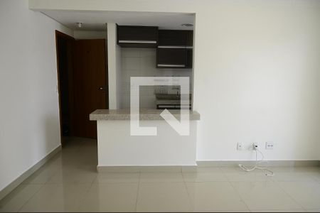 Sala de apartamento para alugar com 2 quartos, 58m² em Vila Maria José, Goiânia