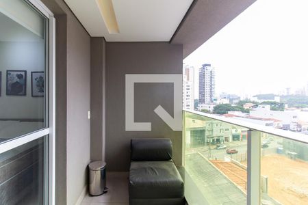 Studio  Varanda de kitnet/studio à venda com 1 quarto, 26m² em Perdizes, São Paulo