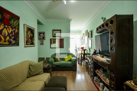 Sala de apartamento para alugar com 2 quartos, 83m² em Tijuca, Rio de Janeiro