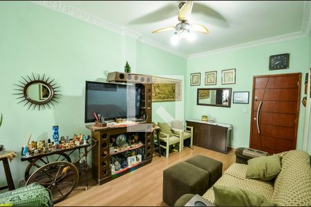 Sala de apartamento para alugar com 2 quartos, 83m² em Tijuca, Rio de Janeiro