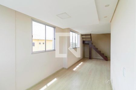 Sala 1 de apartamento à venda com 3 quartos, 127m² em Parque Xangri-lá, Contagem