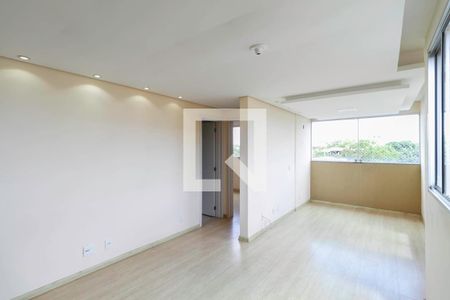 Sala 1 de apartamento à venda com 3 quartos, 127m² em Parque Xangri-lá, Contagem