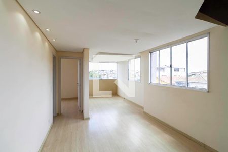 Sala 1 de apartamento à venda com 3 quartos, 127m² em Parque Xangri-lá, Contagem