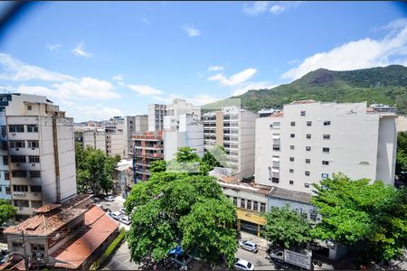 Vista da Sala de apartamento à venda com 2 quartos, 60m² em Tijuca, Rio de Janeiro