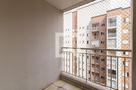 Varanda Gourmet de apartamento para alugar com 3 quartos, 83m² em Picanço, Guarulhos