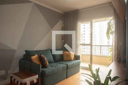 Sala de apartamento à venda com 2 quartos, 60m² em Vila da Saúde, São Paulo