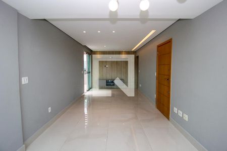 Sala de apartamento à venda com 3 quartos, 149m² em Sion, Belo Horizonte