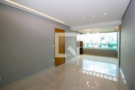 Sala de apartamento à venda com 3 quartos, 149m² em Sion, Belo Horizonte