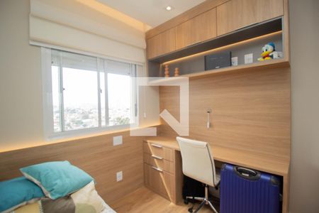 Quarto 1 de apartamento para alugar com 2 quartos, 64m² em Vila Mangalot, São Paulo