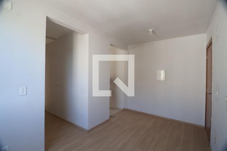 Sala de apartamento para alugar com 2 quartos, 42m² em Olaria, Canoas