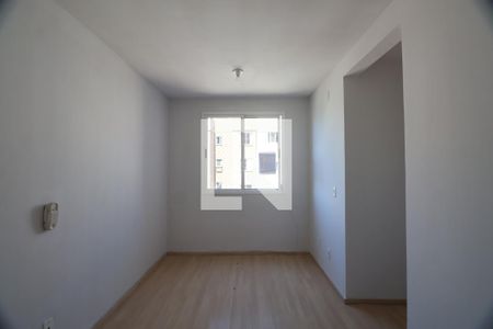 Sala de apartamento para alugar com 2 quartos, 42m² em Olaria, Canoas