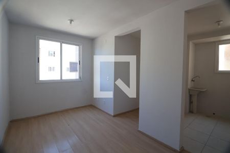 Sala de apartamento para alugar com 2 quartos, 42m² em Olaria, Canoas