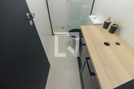 Banheiro de kitnet/studio à venda com 1 quarto, 38m² em Santa Cecilia, São Paulo