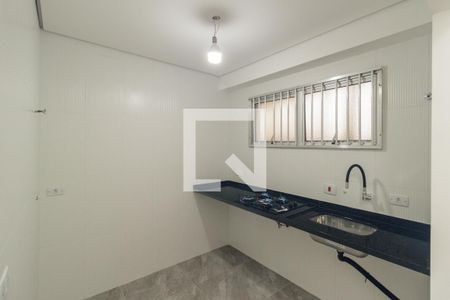 Cozinha de kitnet/studio à venda com 1 quarto, 38m² em Santa Cecilia, São Paulo