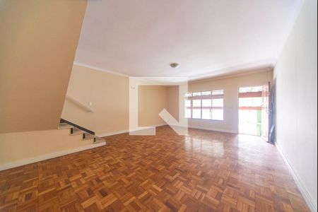 Sala de casa à venda com 3 quartos, 170m² em Vila Scarpelli, Santo André