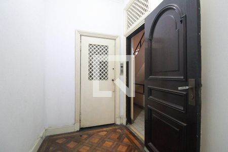 Corredor de acesso - hall de entrada de apartamento à venda com 4 quartos, 190m² em Flamengo, Rio de Janeiro